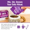 OM MUSHROOM SUPERFOOD Hot Chocolate Blend Mushroom Powder, Single Serve,