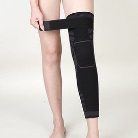 Yogine Long Strap Knee Protector 1pc for Sports & Fitness Knee Pad XL 1pc