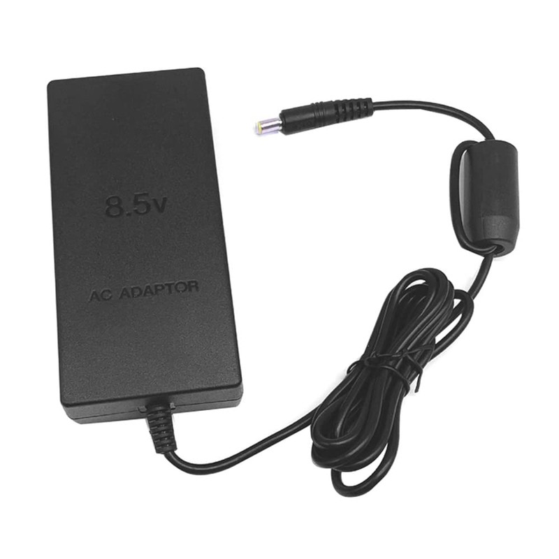 RUITROLIKER Power Supply AC Wall Charger Power Cable for PS2