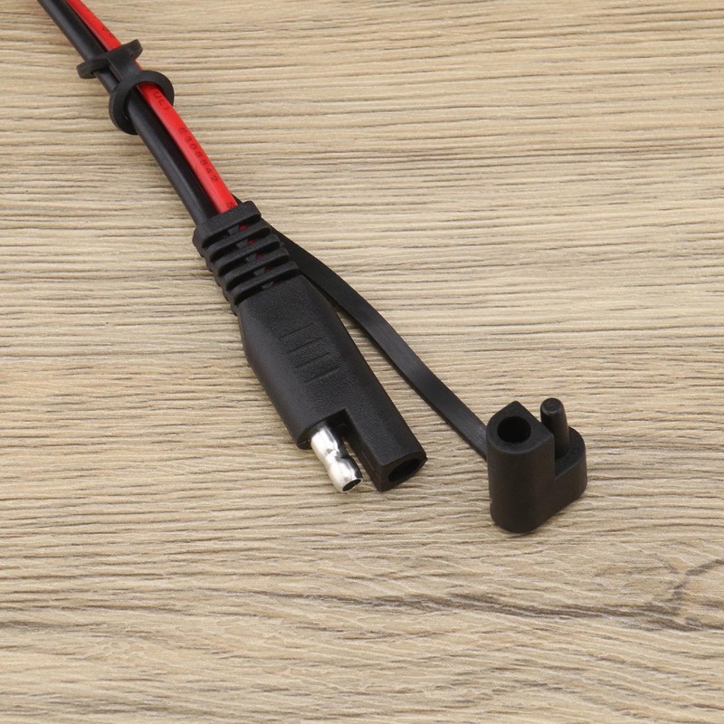 eMagTech 1x SAE to O-Ring Terminal Wire Harness with Fuse