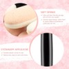 Professional Double Head Eyeshadow Brush Cosmetic Tool Disposable Eyeshadow Sponge