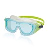 Speedo Unisex-Child Swim Goggles Proview Mask, Clear/Celeste