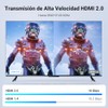 Ugreen Cable Hdmi 2.0 4K Trenzado con Alta Velocidad 18Gbps