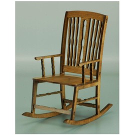 Cobaanii Mokei Kobaani Model Workshop 1/6 Doll Series, Rocking Chair Building Kit DS-004
