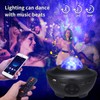 Tomshine Starry Projector Light Wi-Fi Connection Smartphone APP Control Adjustable
