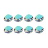 20Pcs Ferrite Putty Stones Decompression Small Size Satisfying Magnet Rock