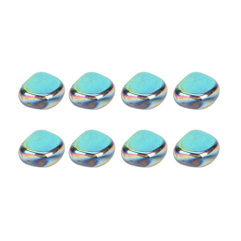 20Pcs Ferrite Putty Stones Decompression Small Size Satisfying Magnet Rock
