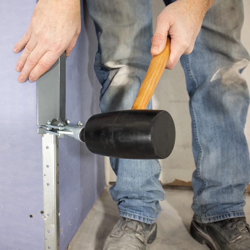 QLT By MARSHALLTOWN Cornerbead Tool, Drywall, Crimp, 1 1/4 Inch,