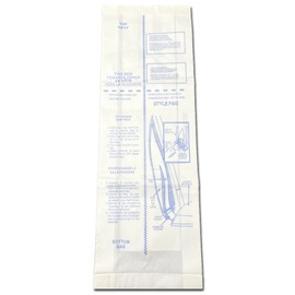 EnviroCare Replacement Premium Vacuum Cleaner bags made to fit Eureka F&G Sanitaire, Kenmore 5062, White Westinghouse, Koblenz, Singer SUB-1, Commercial 3 Pack