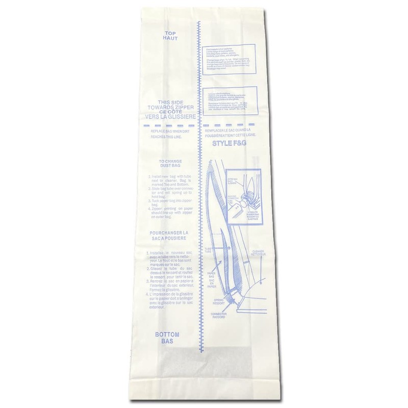 EnviroCare Replacement Premium Vacuum Cleaner bags made to fit Eureka