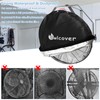 Owlcover Wall Mounted Non Oscillating Fan Cover 18-21 Inch Heavy