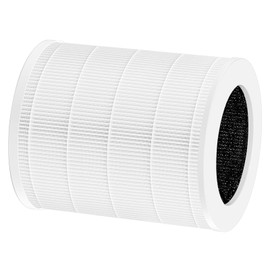 RANETLIO KJ402F-RF JZ-450F Replacement for Crecolife KJ402F-A1,for Jerdazen JZ-450F,for Zendar KJ402F Air Purifier Filter, 3-stage Filtration High Efficicenty Activated Carbon Filter