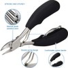 Premium Toenail Clippers Large Heavy Duty Toe nail Clippers for