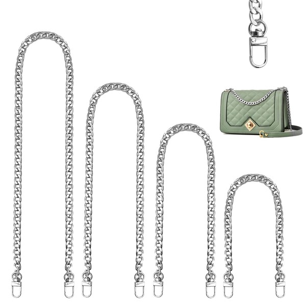 Purse Chain Straps, Handbag Chain with Buckles, Handbag Chain Strap