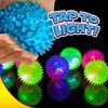 JA-RU Light Up Spiky Balls for Kids – 12 Pack