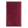 HATACHI BH6157 Scorecard Case, 62 red