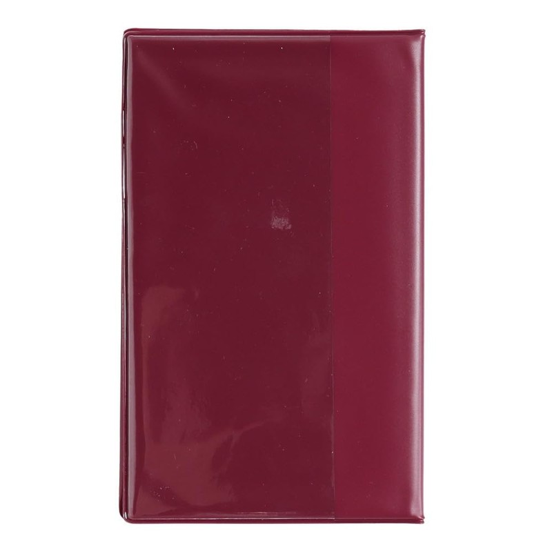 HATACHI BH6157 Scorecard Case, 62 red