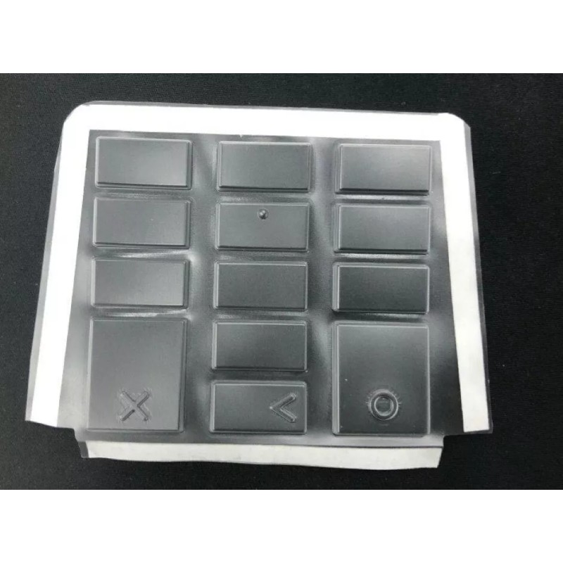 Strong Engineering Antimicrobial Protective Keypad Spill Cover for the Verifone