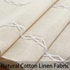 Cenebonxy Rustic Boho Table Runner, Farmhouse Table Runners 60 Inches