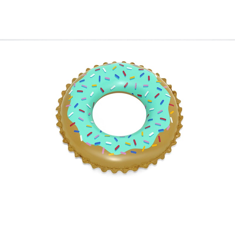 Bestway Sweet Donut Swimming Ring Diameter 91 cm Blue