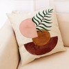 Throw Pillow Covers,4Pcs Pillow Covers 18x18,Cushion Coversfor Couch Pillows,Throw Pillows