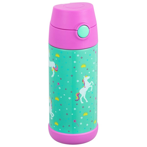 Snug, Thermos Water Bottle for Children, Thermal Bottle with Straw
