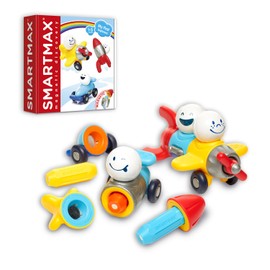 SmartMax - My First Explorers, Magnetic Discovery Set, Ages 1-5 Years