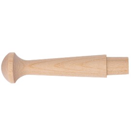 Hardwood Shaker Peg Rack or Wooden Pegs for Hanging | Pack of 10 | Wooden Wall Hooks, Hat or Towel Hook, Hardware for Thing Hanging | UA-33-BWSP