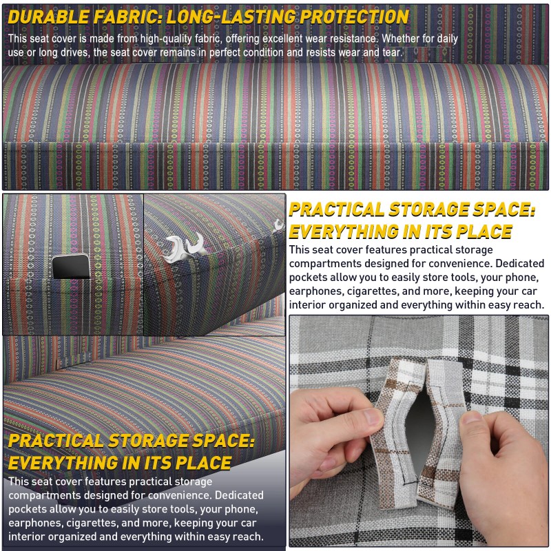 Dreamizer For Ford F100 F150 F250 Truck Pickup Blanket Bench