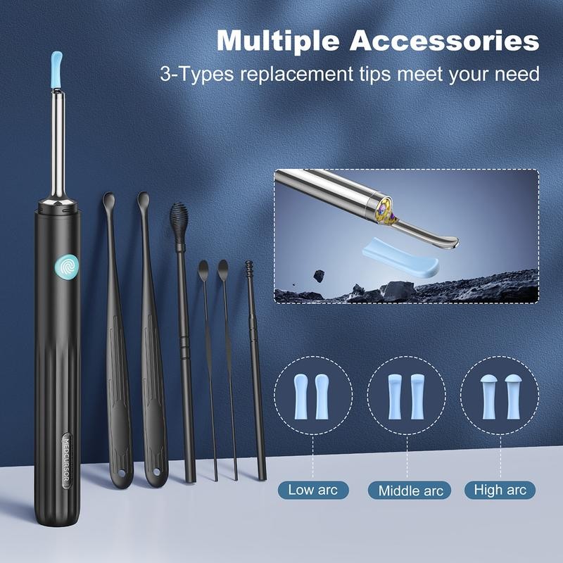 Medcursor Ear Wax Removal, Ear Wax Removal Tool Camera with