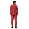 OPPOSUITS Fun Ugly Christmas Costumes For Men - Complete Xmas