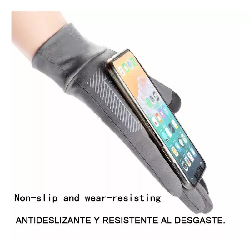 Angecm8 Guantes De Protección Solar De Verano Sin Género Medio