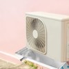 DOITOOL Air Conditioner Drain Pan 17.32X15.75 Inch Galvanized Metal Ac