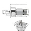 DC Geared Motor Self Locking Aluminum Alloy Shell Brass Coil