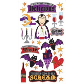 Sticko Dracula's Date Night Stickers