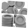 TEHAUX 15pcs Air Conditioner Drain Stoppers Elastic Plugs for Ac