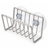 Sponge Holder for Kitchen Sink, Stainless Steel Sink Caddy with