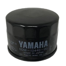 Yamaha Original OEM Powersport UTV ATV Motorcycle Oil Filter Yamaha Part# 5DM-13440-00-00 Original Yamaha Part - Pack of 1