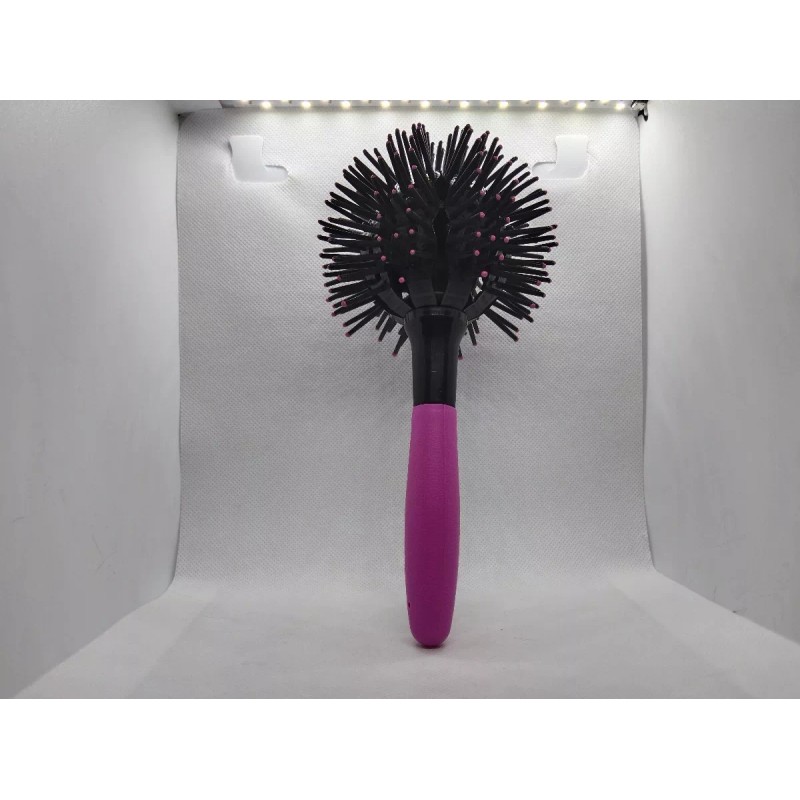 GENIAL DF Cepillo 3d Esféra 360 Modelador Para Cabello Rizos
