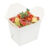 Restaurantware Bio Tek 8 Ounce Noodle Take Out Boxes 25
