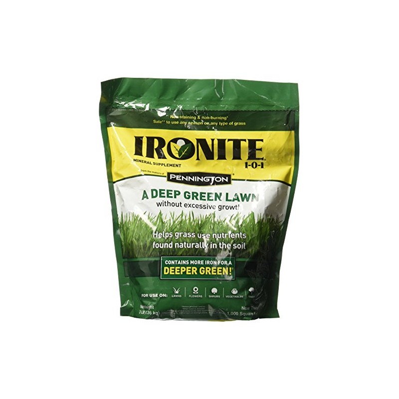 Ironite 100519429 1-0-1 Mineral Supplement/Fertilizer, 3 lb