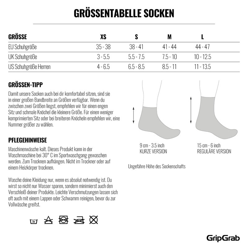 GripGrab Lightweight Airflow Mesh Summer Cycling Socks Breathable 10 Colours