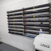 Martin Metalwork LLC Wall Mounted Tint and Vinyl Wrap rack: