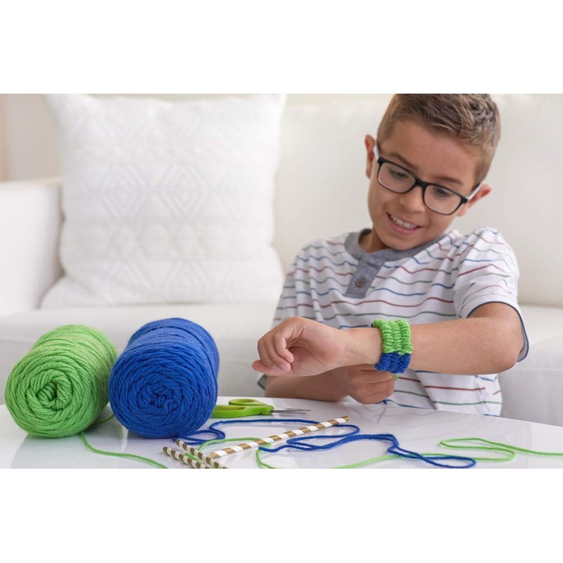 RED HEART Super Saver Yarn, Spring Green