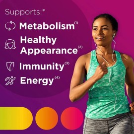 Centrum Multivitamnico Suplemento Para Mujer 65 Tabletas - de, y,