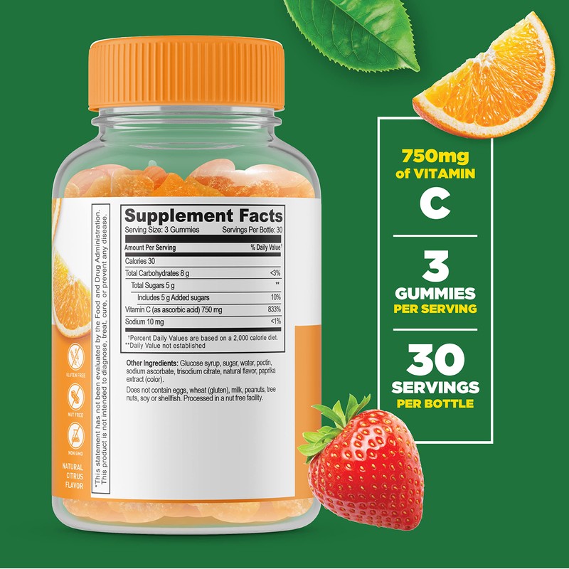 Lifeable Lifeable B Complex + Vitamin C 750mg, Gummies Bundle
