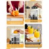 FOHERE Electric Citrus Juicer for Orange and Lemon