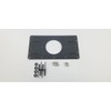 PAW International 200mm x 100mm Polymer RV TV Adapter KIT