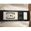CARVER 4000t Faceplate, Black with Handles and Hardware