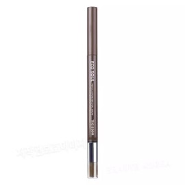 The Saem 더샘 에코 소울 펜슬 앤 파우더 듀얼 브로우 02 흑갈색 The Saem Eco Soul Pencil & Powder Dual Brow 02 Black Brown